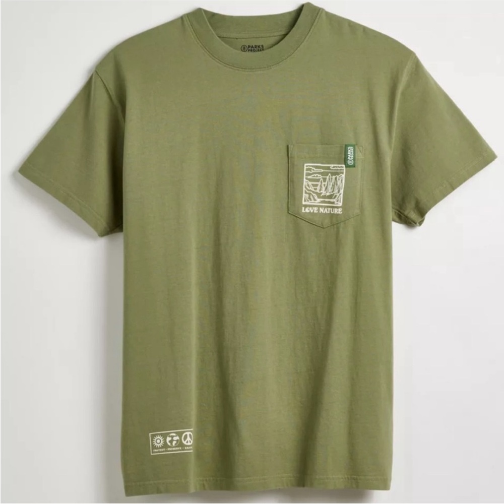NWT Parks Project Love Nature Tee Size Medium